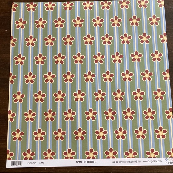 3 BUGS IN A RUG • Scrapbook Kit - Picture 3 of 10